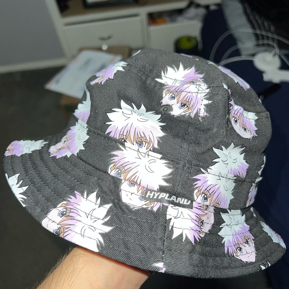 Hypland Killua bucket hat HxH